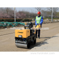 Easy Steering Baby Double Drum Manual Vibrating Road Roller Easy Steering Baby Double Drum Manual Vibrating Road Roller FYL-800